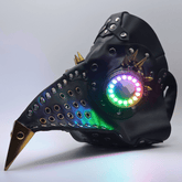 Plague LED Mask (Performer Grade)